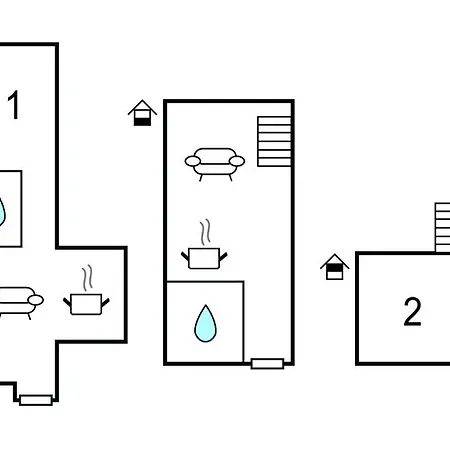 Дом отдыха Cozy In Buggiano With Wifi